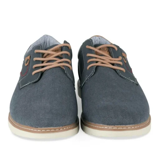 Baskets MARINE Homme Motif Uni Lacets
