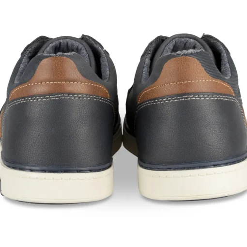 Baskets MARINE Homme Motif Uni Lacets