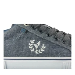 Baskets MARINE Homme Motif Uni Lacets