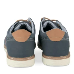 Baskets MARINE Homme Motif Uni Lacets
