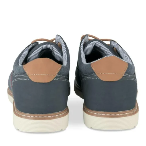 Baskets MARINE Homme Motif Uni Lacets