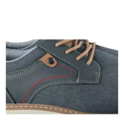 Baskets MARINE Homme Motif Uni Lacets