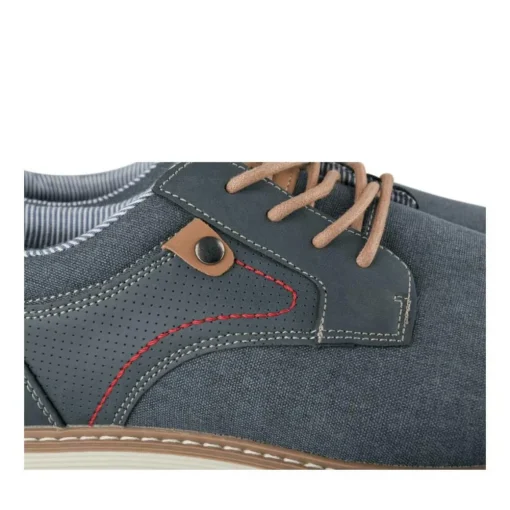 Baskets MARINE Homme Motif Uni Lacets