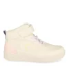Baskets Montante BEIGE Fille Motif Multicolore Scratch