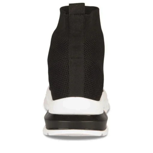 Baskets Montante NOIR Femme A Enfiler