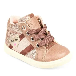 Baskets Montante ROSE Fille Lacets