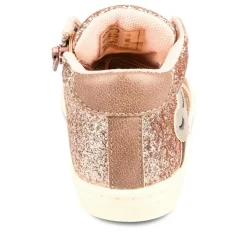 Baskets Montante ROSE Fille Lacets