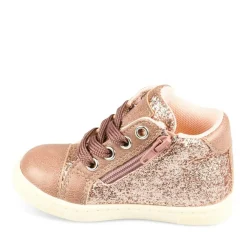 Baskets Montante ROSE Fille Lacets