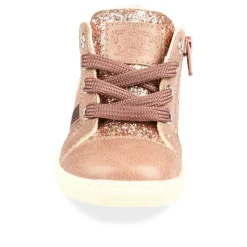 Baskets Montante ROSE Fille Lacets