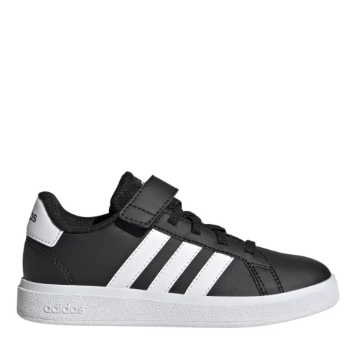 Baskets NOIR ADIDAS Grand Court 2.0