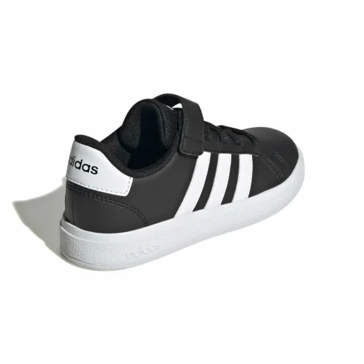 Baskets NOIR ADIDAS Grand Court 2.0