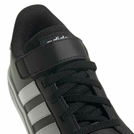Baskets NOIR ADIDAS Grand Court 2.0