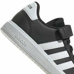 Baskets NOIR ADIDAS Grand Court 2.0