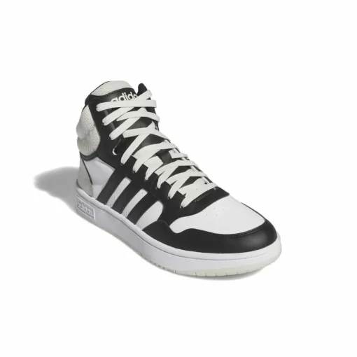 Baskets NOIR ADIDAS HOOPS
