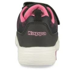 Baskets NOIR Fille Motif Uni Scratch