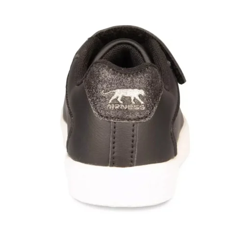 Baskets NOIR Fille Scratch
