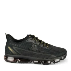 Baskets NOIR Garçon Motif Uni Lacets