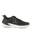 Baskets NOIR Garçon Motif Uni Lacets