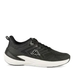 Baskets NOIR Garçon Motif Uni Lacets