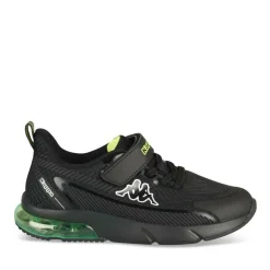 Baskets NOIR Garçon Motif Uni Scratch