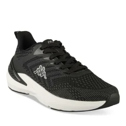 Baskets NOIR Garçon Motif Uni Lacets