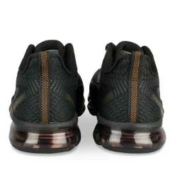 Baskets NOIR Garçon Motif Uni Lacets