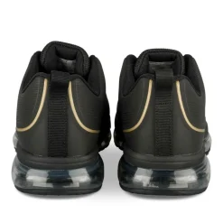 Baskets NOIR Garçon Motif Uni Lacets