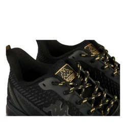 Baskets NOIR Garçon Motif Uni Lacets
