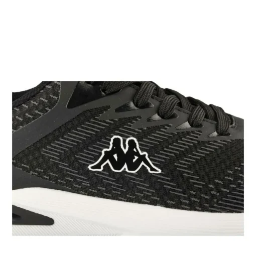 Baskets NOIR Garçon Motif Uni Lacets