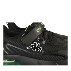 Baskets NOIR Garçon Motif Uni Scratch