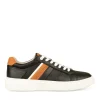 Baskets NOIR Homme Lacets