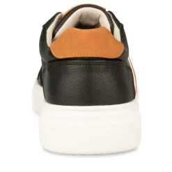 Baskets NOIR Homme Lacets