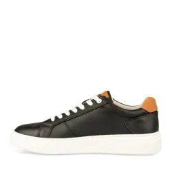Baskets NOIR Homme Lacets