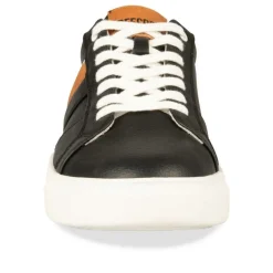Baskets NOIR Homme Lacets