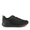 Baskets NOIR Homme Motif Uni Lacets