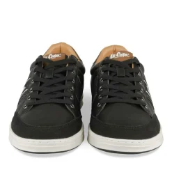 Baskets NOIR Homme Motif Uni A Enfiler