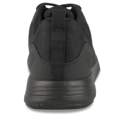 Baskets NOIR Homme Motif Uni Lacets