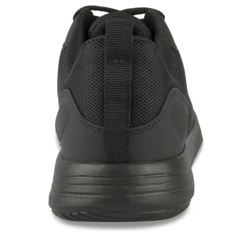 Baskets NOIR Homme Motif Uni Lacets