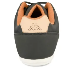 Baskets NOIR Homme Motif Uni Lacets