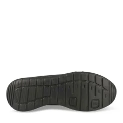 Baskets NOIR Homme Motif Uni Lacets