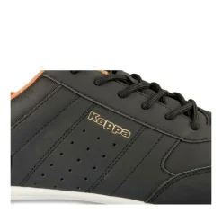 Baskets NOIR Homme Motif Uni Lacets