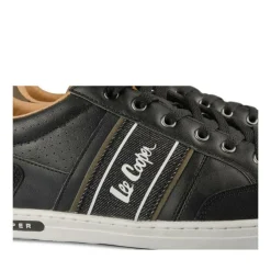 Baskets NOIR Homme Motif Uni A Enfiler