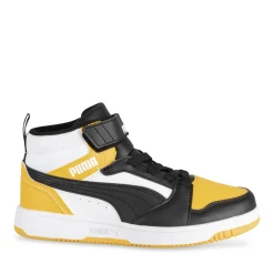 Baskets NOIR PUMA REBOUND
