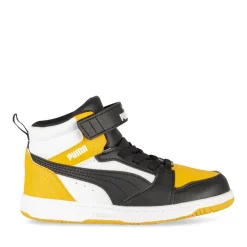 Baskets NOIR PUMA REBOUND