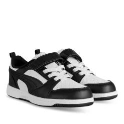 Baskets NOIR PUMA REBOUND