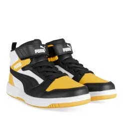 Baskets NOIR PUMA REBOUND