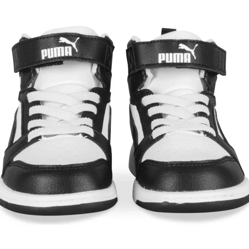 Baskets NOIR PUMA REBOUND