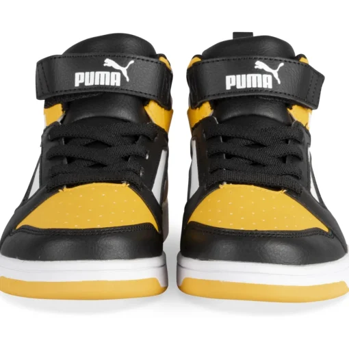 Baskets NOIR PUMA REBOUND