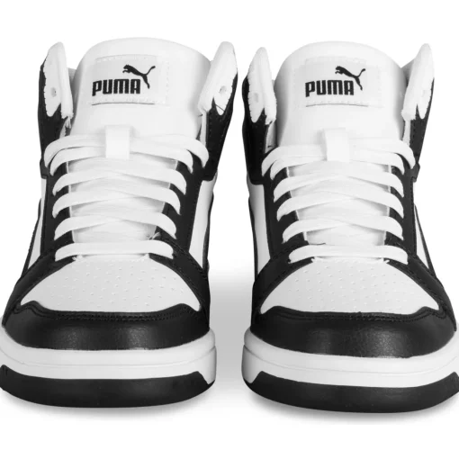 Baskets NOIR PUMA REBOUND