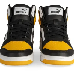 Baskets NOIR PUMA REBOUND